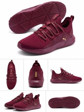 Puma Red and Light Blue SoftFoam Comfort Insert Shoe Box
